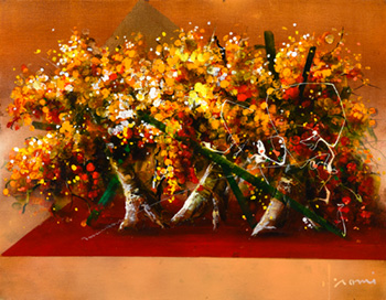 一枚の繪 －立川広己 油彩展