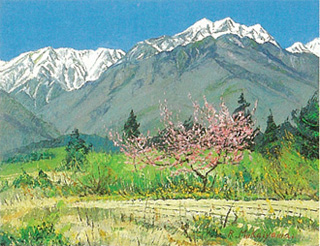 一枚の繪 －信州の画家が描く、信州の美 第34回 向山僚一 油絵展