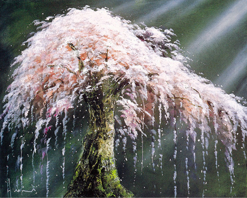 一枚の繪 －華麗なる花々と風景 立川広己 油絵展