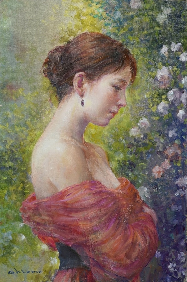 今月のおすすめ作品＜女性像に託して＞ | 一枚の繪