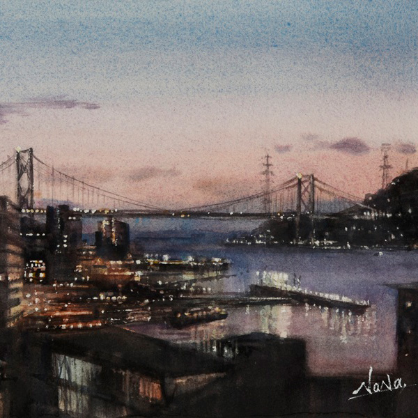 松尾直子展－花の歌 風の声2025－（銀座 ギャラリー一枚の繪） | 一枚の繪