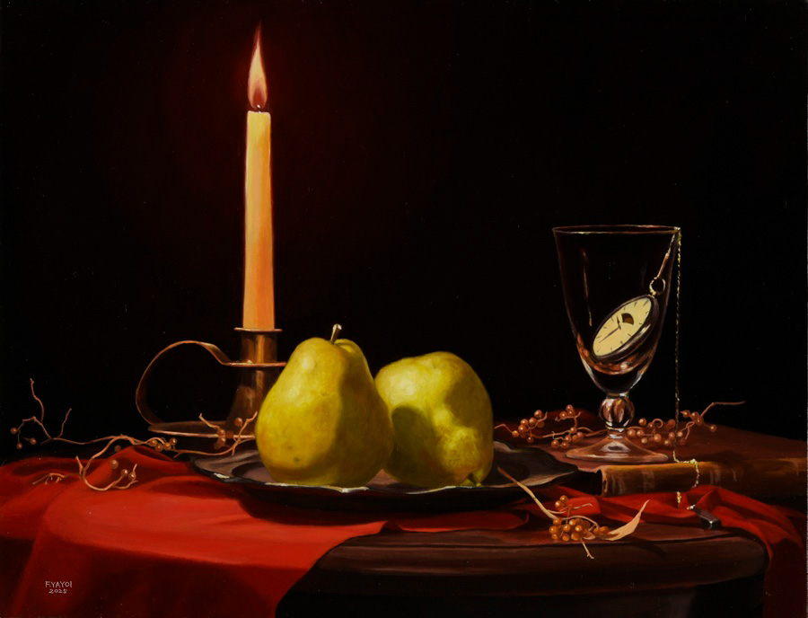 福本弥生展－静謐な時の中で2025－（銀座 ギャラリー一枚の繪） | 一枚の繪