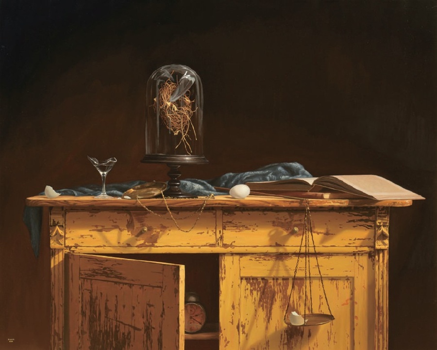 Spotlight－画家インタビュー 福本弥生 | 一枚の繪