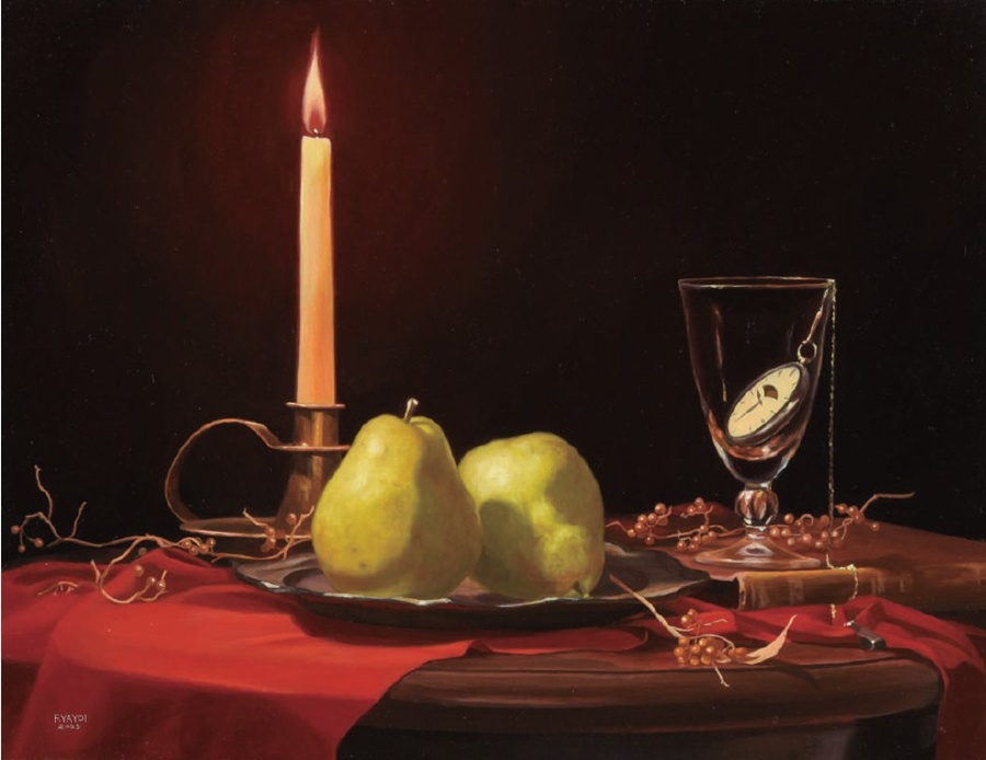 Spotlight－画家インタビュー 福本弥生 | 一枚の繪