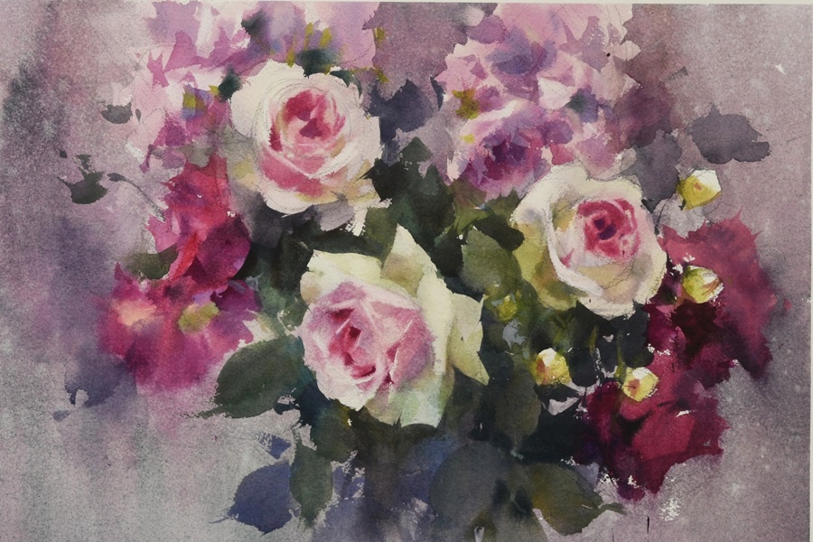 コヤマ大輔水彩画展～光の色、空気の色～