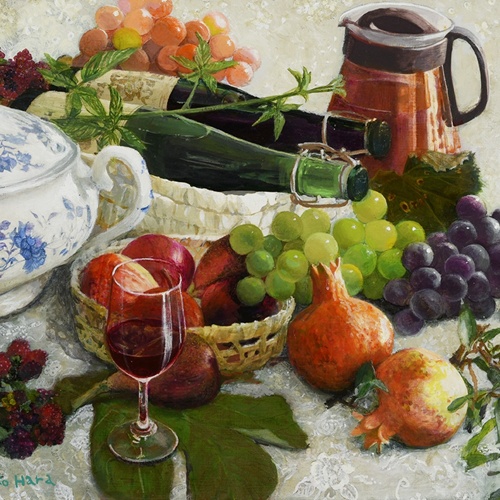 「豊麗」 油彩20号