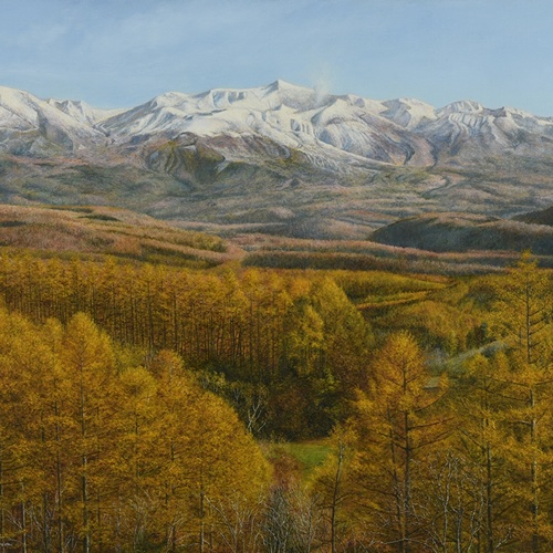 「秋日和」 油彩10号