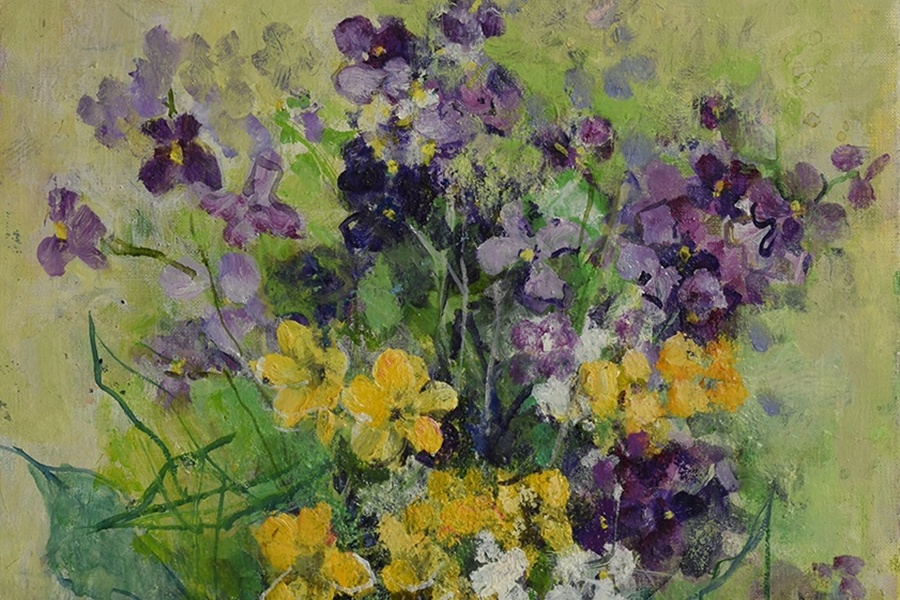 <span>Spotlight－画家インタビュー</span>羽倉恭子