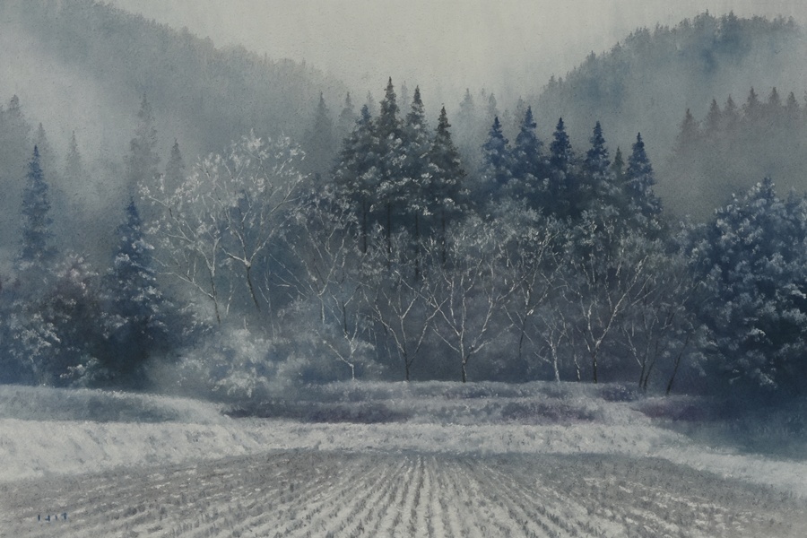 松下英とも パステル画展～四季に染まる風景～