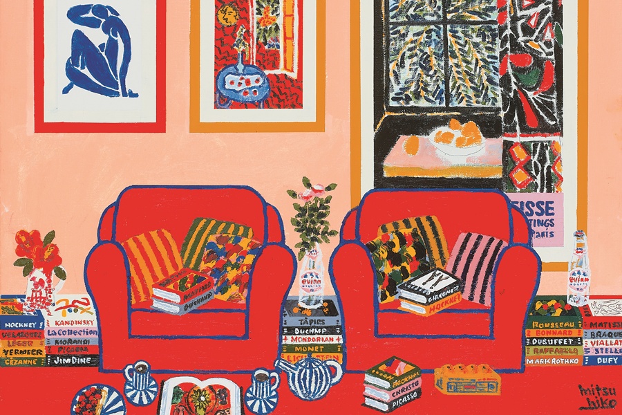 「赤の画家」笹尾光彦展