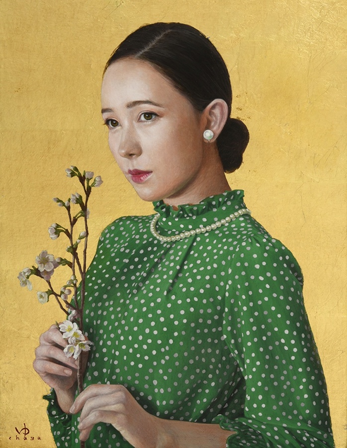 「Sakura」油彩6号