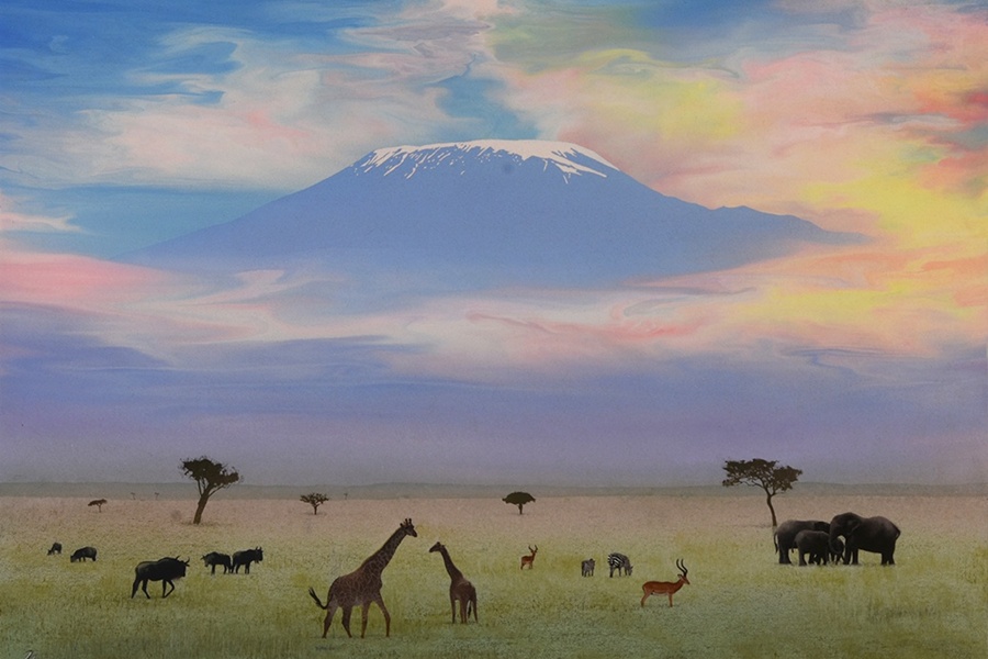 鎮西直秀展－神秘の光彩2026－ 【同時開催】土井ふみ子展