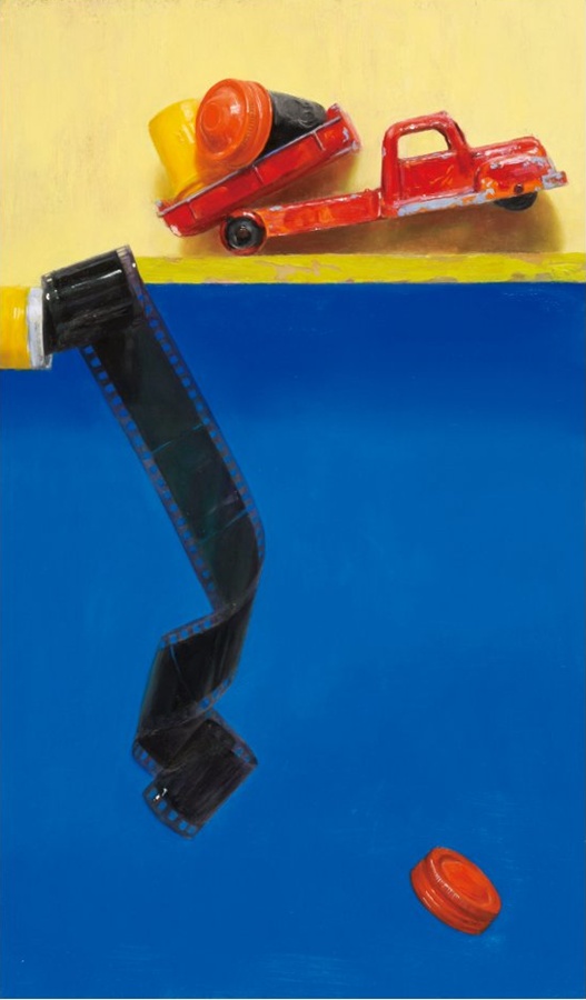 「Melodies」油彩 S4号  198,000円