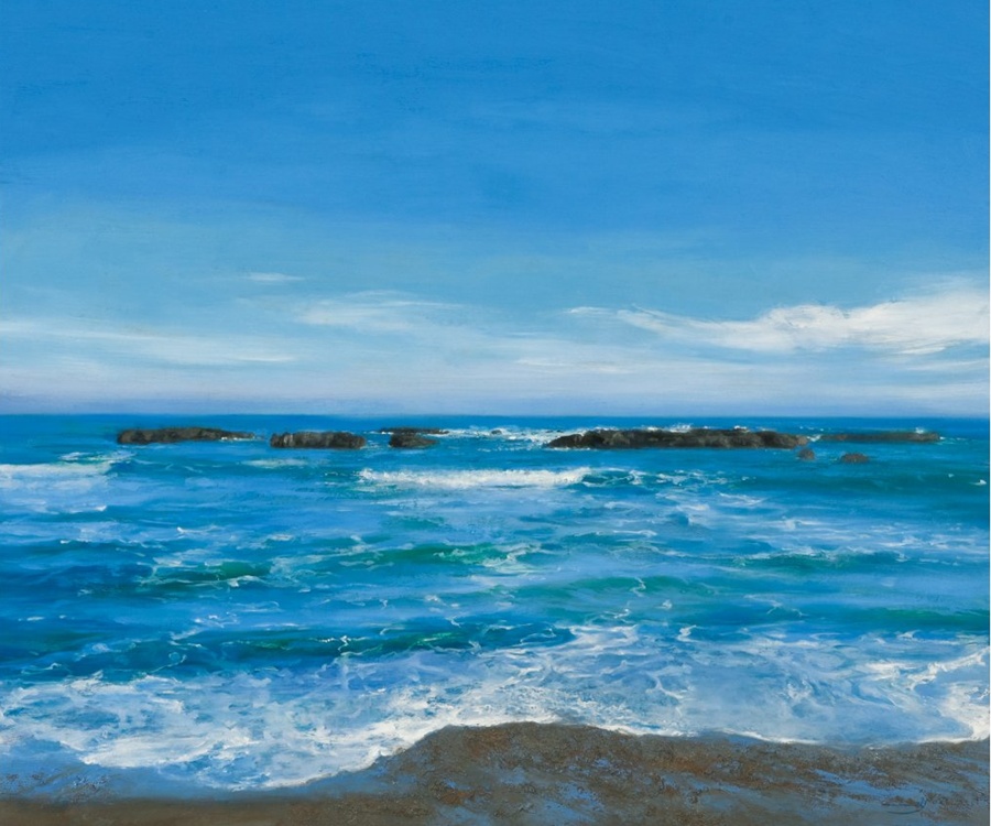 「Harmony」油彩20号 660,000円