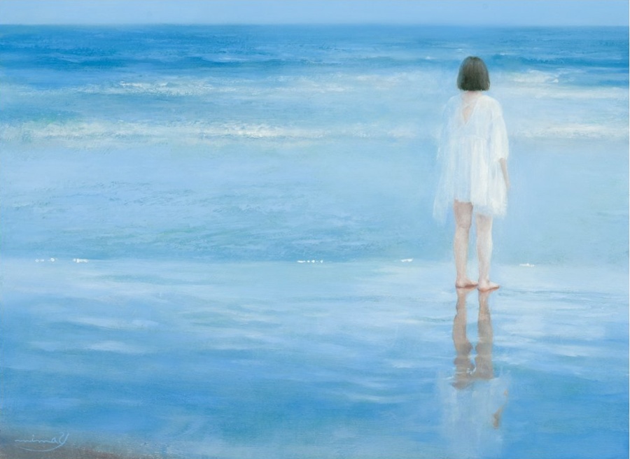 「白雲」　油彩P8号　264,000円