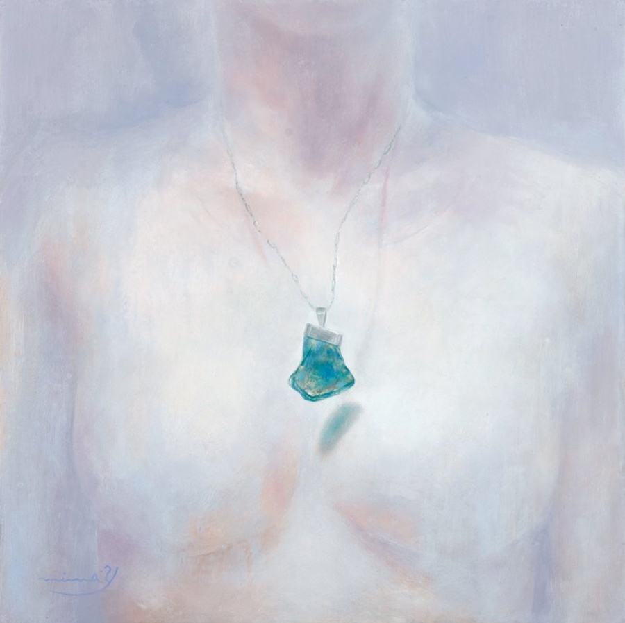 「re:birth」 油彩S4号  165,000円