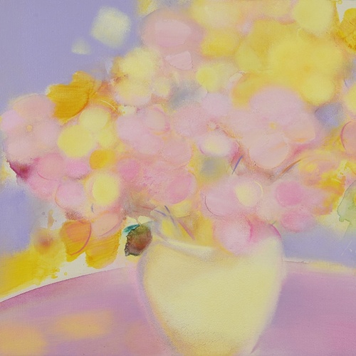 「own color・ときいろ」 油彩P10号