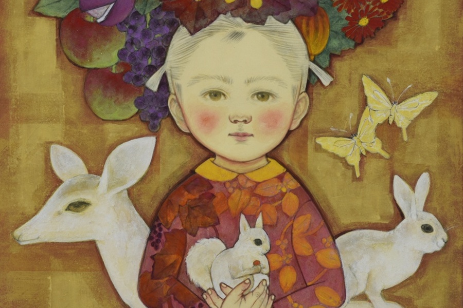 第３回 春の日本画小品展