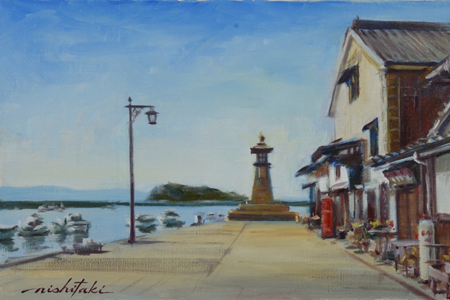 一枚の繪　人気作家展－備後路を描く－