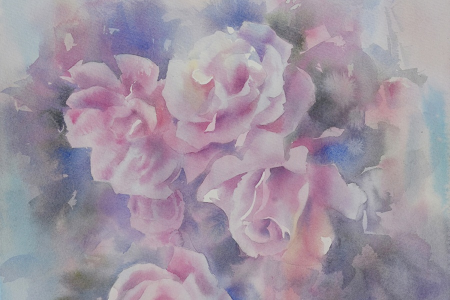 一枚の繪４・５月号コレクション展－水彩画の魅力－