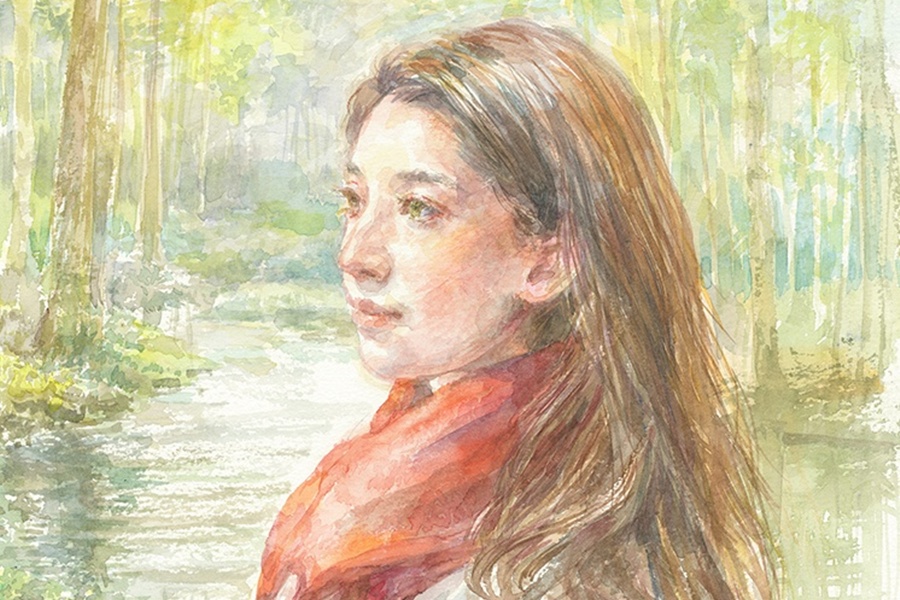 今月のおすすめ作品<span>水彩の魅力－Red＆Blue