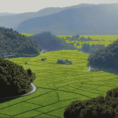 特集：水彩画－極める混色