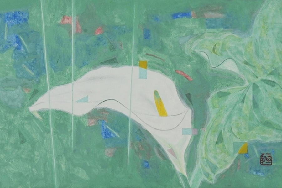 <span>Spotlight－画家インタビュー</span>日春展作家による春の日本画小品展